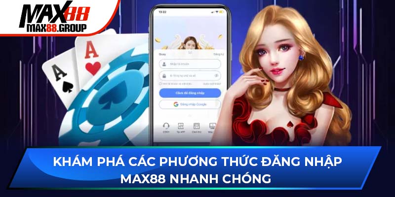 Đăng nhập Max88