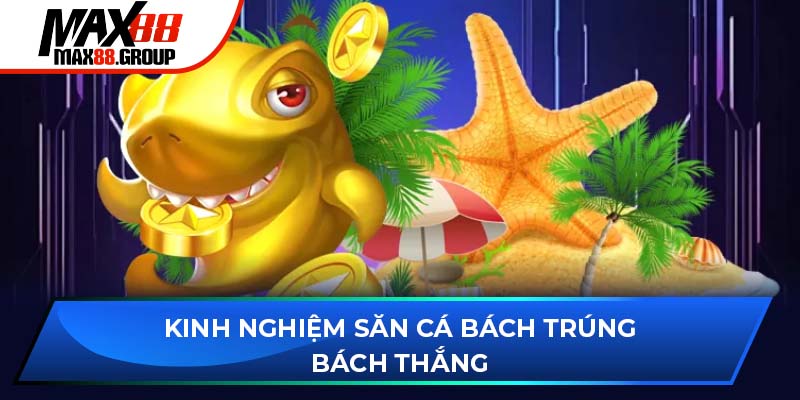 Kinh nghiệm săn cá bách trúng bách thắng